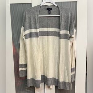 Women’s striped cardigan